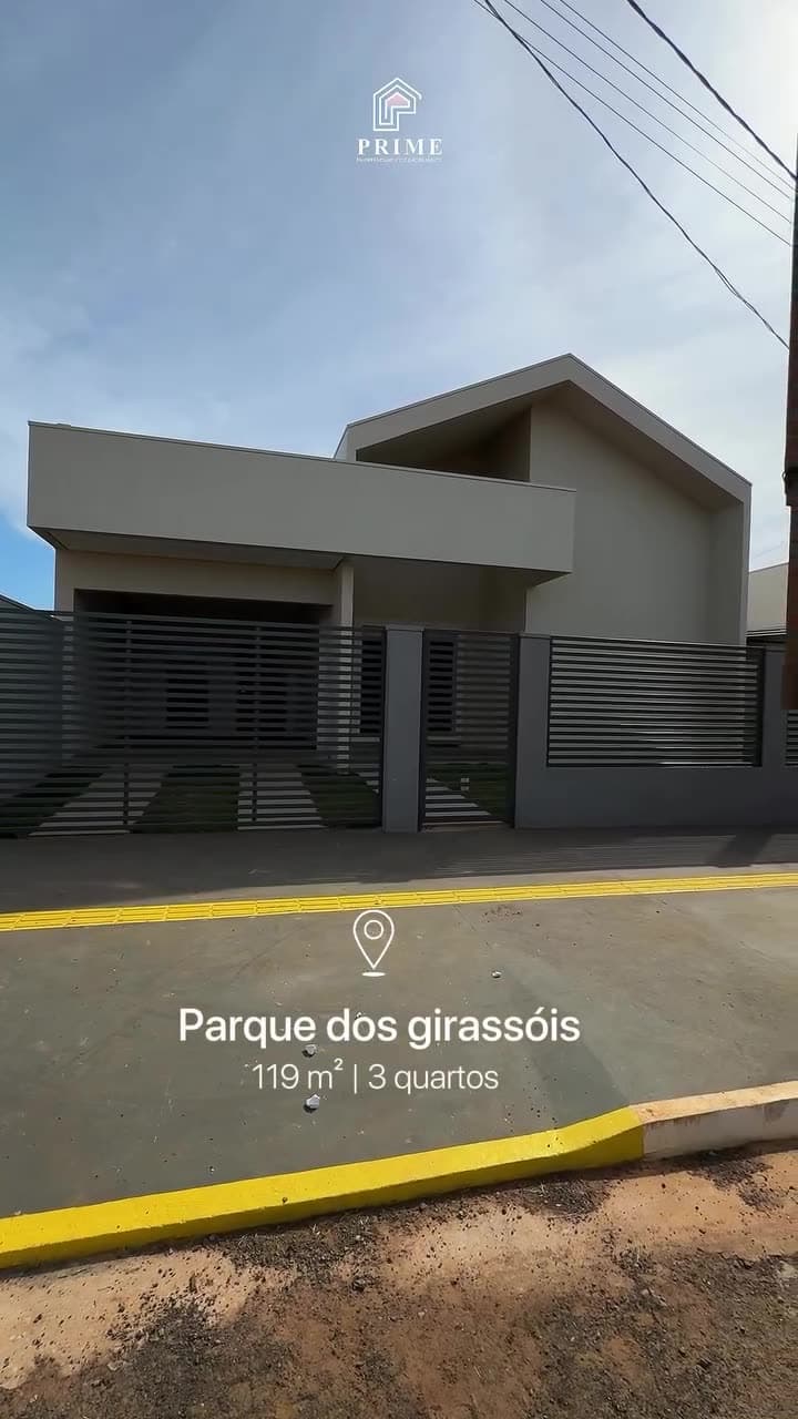 Tour em vídeo · Casa no Parque dos Girassóis
